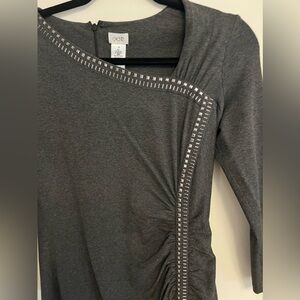 NWT Caché dress with stones detail size M.